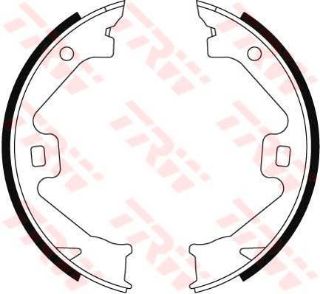 PABUÇLU FREN BALATASI ARKA 2001-2005 MG: MG ZT, MG ZT- T ROVER: 75 RJ, 75 TOURER RJ resmi