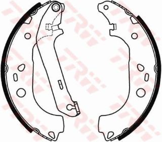 PABUCLU BALATA (203X38MM) TRANSİT TOURNEO CONNEC  08- resmi