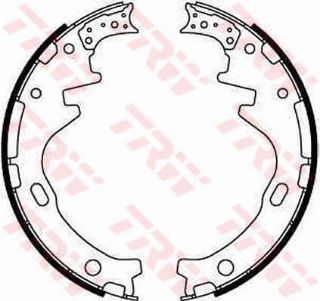 PABUÇLU BALATA ARKA NİSSAN PİCK UP 720 PİCK UP D21 19861998 resmi