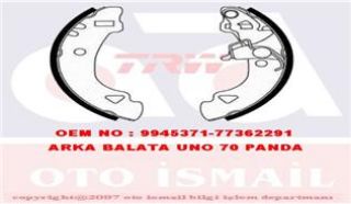 PABUCLU BALATA (185x31mm) UNO 70- resmi