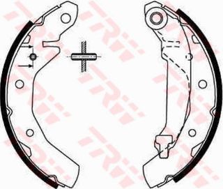 PABUÇLU FREN BALATASI ARKA 2002-2016 BAOJUN SGMW: LECHI CHEVROLET: MATİZ M200, M250, SPARK, SPARK M150, SPARK M300 CHEVROLET SGMW: SPARK KSC DAEWOO: MATİZ M100, M150, MATİZ M200, M250, MATİZ BOX KLA4 PROTON: SAGA II SALOON, SAVVY resmi