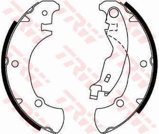 PABUCLU BALATA (203x38mm) BRAVA  MAREA  96- resmi