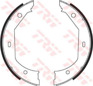 EL FREN PABUC BALATASI BMW E81 05>12 E82 07> E88 08> E90 05>11 E91 06>12 E92 06> E93 07> E39 00>03E46 resmi