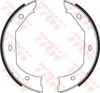 EL FREN PABUC BALATASI BMW E81 05>12 E82 07> E88 08> E90 05>11 E91 06>12 E92 06> E93 07> E39 00>03E46 resmi