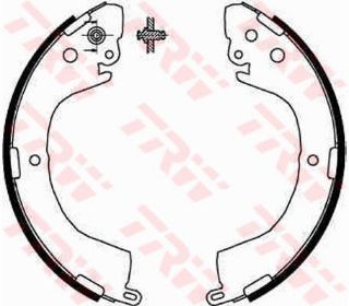 PABUÇLU FREN BALATASI ARKA 2000-2015 CHANGFENG: HE IJINGANG, LEOPAARD CLOSED OFF-ROAD VEHİCLE MİTSUBİSHİ: DELICA / SPACE GEAR, L 200 K7T, K6T, L 200 / TRITON KAT, KBT, L 400 BOX PDW, PCW, PBV, PAW, PAV, L 400 BUS PDW, PCW, PAV, PBV, PAW resmi