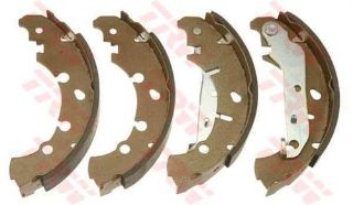 PABUCLU BALATA (203X38MM) FİESTA IV -V   95-  MAZDA 2  03- resmi