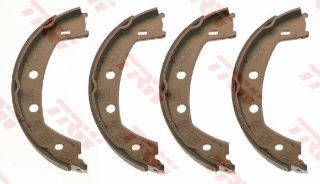 PABUÇLU FREN BALATASI ARKA 2014-2014 LAND ROVER: F REELANDER 2 L359, FREELANDER 2 VAN L359 resmi