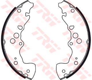 PABUÇLU FREN BALATASI ARKA 2003-2005 SUZUKİ: GRAND VİTARA I FT, HT resmi