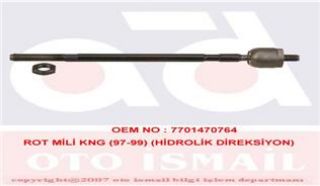 X JAR207L ROT MİLİ KNG 97-99 HİDROLİK DİREKSİYON resmi