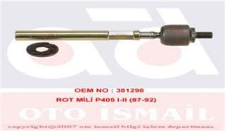 X ROT MİLİ P405 I-II 87-92 resmi
