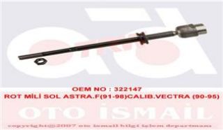 X JAR642L ROT MİLİ SOL ASTRA.F 91-98 CALIB.VECTRA 90-95 JTE656 resmi