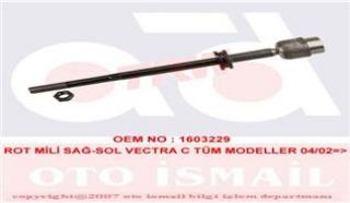 ROTMILI SAG / SOL ( OPEL : VECTRA C TUM MODELLER 04 / 02-- ( JAR2017. ) resmi