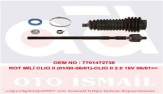 ROTMİLİ CLIO II (01/00-06/01)-CLIO II 2.0 16V 06/01=> resmi
