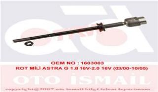 ROTMILI ASTRA G ZAFİRA 98-05   #### resmi