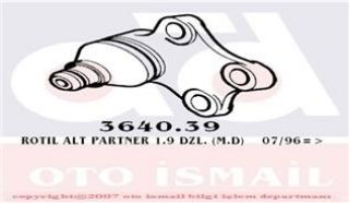 ROTİL SOLSAĞ PARTNER 1996 BERLİNGO 1996 XSARA 1997-2005-ZX 1991-1998 resmi