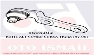 ROTİL CORSA B 93>00 CORSA B 97> COMBO 94>01 TIGRA A 94>00 resmi