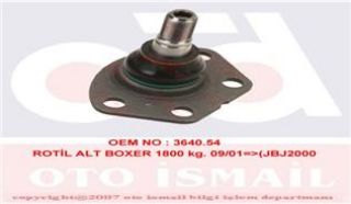 SALINCAK ROTİLİ ÖN ALT DUCATO BOXER JUMPER 2.8 2.8HDI 2.8TDI 18Q 16 JANT 01.02. 01> KONI ÖLÇÜSU 24MM M18 X 1.5 resmi