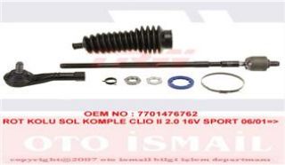 ROTMILI SOL KOMPLE ( RENAULT : CLIO II 2.0 16V SPORT 06 / 01-- resmi