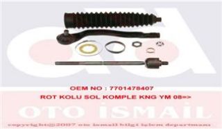 ROTMİLİ ( SET ) SOL KANGOO III 02/08=> (ROTMİLİ+ROTBAŞI+KÖRÜK) resmi