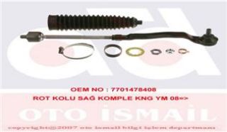 ROTMİLİ ( SET ) SAĞ KANGOO III 02/08=> (ROTMİLİ+ROTBAŞI+KÖRÜK) resmi