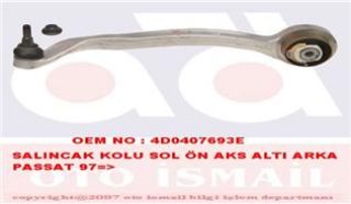 SOL ON ALT EGRI KOL (VW PASSAT 97-05  AUDI A4 95-05  A6 98-05) resmi