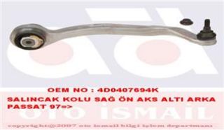 SALINCAK SAĞ PASSAT 97> A4 1.6 1.8 2.6 95>00 A6 2.4 97>05 A8 2.5 94>02 resmi