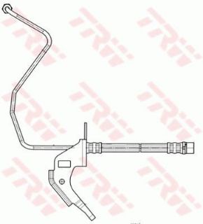 FREN HORTUMU ARKA SOL BM COMBO C ASTRA G ASTRA H 04- resmi