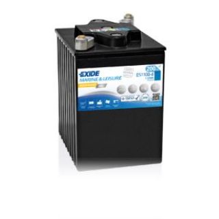 AKU 6V 200 AH EQUIPMENT GEL AUTOMOTIVE DIN BLACK GC2 (244 X 190 X 275) JEL resmi