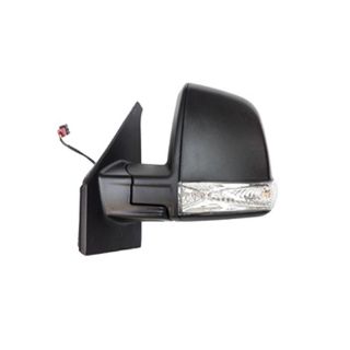 DIŞ DİKİZ AYNASI ELEKTRİKLİ SOL DOBLO III 2011 MD. SİNYALLİ KATLANIR / POWER FLOK DESENLİ 8 FİŞ resmi