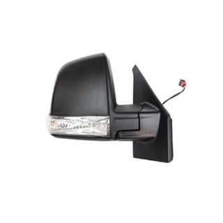 DIŞ DİKİZ AYNASI ELEKTRİKLİ SAĞ DOBLO III 2011 MD. SİNYALLİ KATLANIR / POWER FLOK DESENLİ 10 FİŞ resmi