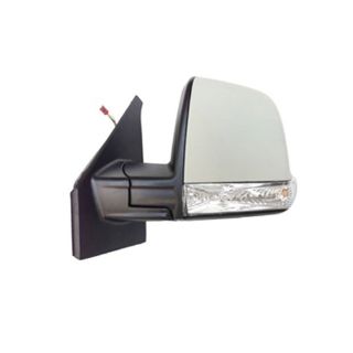 DIŞ DİKİZ AYNASI ELEKTRİKLİ SOL DOBLO III 2011 MD. SİNYALLİ KATLANIR / POWER FLOK ASTARLI 8 FİŞ resmi