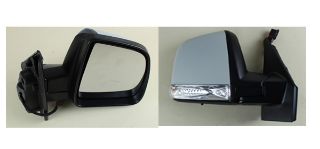 DIŞ DİKİZ AYNASI ELEKTRİKLİ SAĞ DOBLO III 2011 MD. SİNYALLİ KATLANIR / POWER FLOK ASTARLI 10 FİŞ resmi