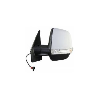DIŞ DİKİZ AYNASI ELEKTRİKLİ SOL DOBLO CARGO ÇİFT CAMLI DESENLİ SİNYALLİ resmi
