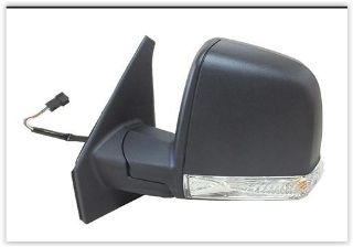 X DIŞ DİKİZ AYNASI ELEKTRİKLİ SOL DOBLO CARGO ÇİFT CAMLI SİNYALLİ KATLANIR / POWER FLOK ASTARLI resmi