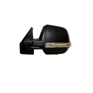 DIŞ DİKİZ AYNASI ELEKTRİKLİ SOL DOBLO CARGO ÇİFT CAMLI SİNYALLİ KATLANIR / POWER FLOK DESENLİ resmi