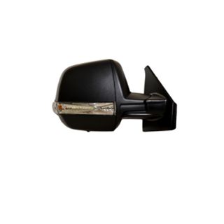 DIŞ DİKİZ AYNASI ELEKTRİKLİ SAĞ DOBLO CARGO ÇİFT CAMLI SİNYALLİ KATLANIR / POWER FLOK DESENLİ resmi