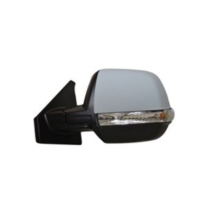 X DIŞ DİKİZ AYNASI ELEKTRİKLİ SOL DOBLO PRATİCO ÇİFT CAMLI SİNYALLİ KATLANIR/POWER FLOK ASTARLI resmi