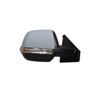 X DIŞ DİKİZ AYNASI ELEKTRİKLİ SAĞ DOBLO PRATİCO ÇİFT CAMLI SİNYALLİ KATLANIR/POWER FLOK ASTARLI resmi
