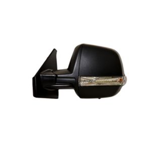 X DIŞ DİKİZ AYNASI ELEKTRİKLİ SOL DOBLO PRATİCO ÇİFT CAMLI SİNYALLİ KATLANIR/POWER FLOK DESENLİ resmi