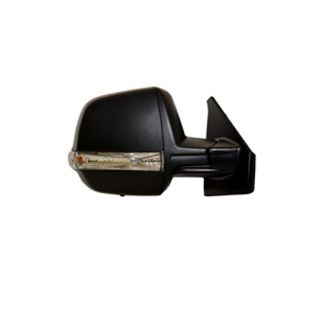 X DIŞ DİKİZ AYNASI ELEKTRİKLİ SAĞ DOBLO PRATİCO ÇİFT CAMLI SİNYALLİ KATLANIR/POWER FLOK DESENLİ resmi