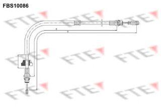 EL FREN TELİ ÖN BM TRANSIT V347 06- resmi