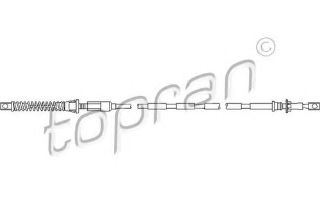 GAZ TELİ BM TRANSIT M12-M15 93-97 resmi