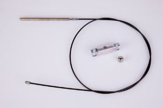 EL FREN TELİ ÖN (SAG / SOL) V184 2,4TDCI 00>06 A,CEKER UZUN ŞASE UZUNLUK: 1534MM resmi