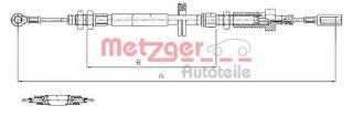 EL FREN TELİ ÖN DUCATO BOXER JUMPER BOY:1059 / 761MM 2,5D TD TDI (94 00) KISA resmi