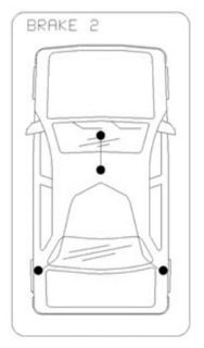EL FREN TELİ ARKA BOXER II JUMPER II DUCATO II ARKA DİSK FREN BOY:2712 / 2*890MM (03 06) resmi