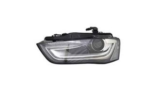 AUDI A4 ÖN FAR ELEKTRİKLİ MOTORLU  LED   XENON TİP SOL 2012- resmi