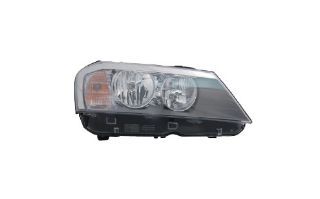 BMW X3 F25 ÖN FAR ELEKTRİKLİ MOTORLU  SAĞ 2010- resmi
