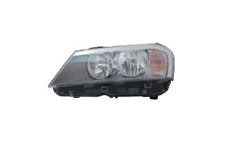 BMW X3 F25 ÖN FAR ELEKTRİKLİ MOTORLU  SOL 2010- resmi
