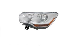CITROEN DS4 ÖN FAR ELEKTRİKLİ MOTORLU SOL 2011- resmi