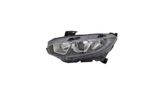 HONDA CİVİC FC5 ÖN FAR ELEKTRİKLİ MOTORLU  GÜNDÜZ LED FARKA SOL 2016- resmi